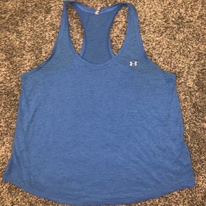 Under Armour Heat Gear Burnout Tank